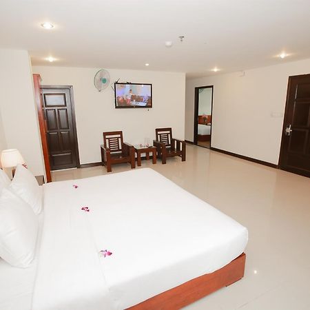 Luna Diamond Hotel Đà Nẵng Exterior foto