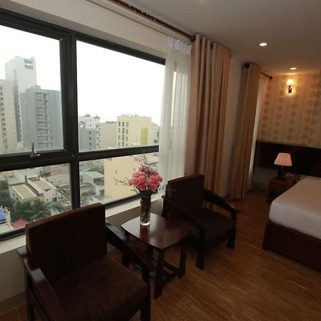 Luna Diamond Hotel Đà Nẵng Exterior foto