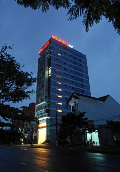 Luna Diamond Hotel Đà Nẵng Exterior foto