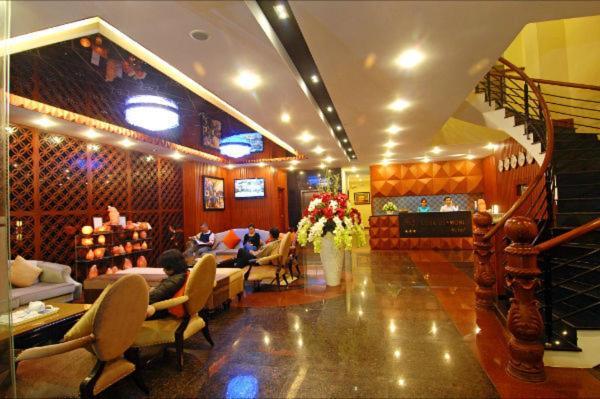 Luna Diamond Hotel Đà Nẵng Exterior foto
