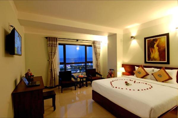 Luna Diamond Hotel Đà Nẵng Zimmer foto