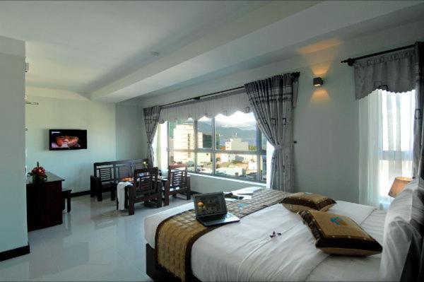 Luna Diamond Hotel Đà Nẵng Zimmer foto