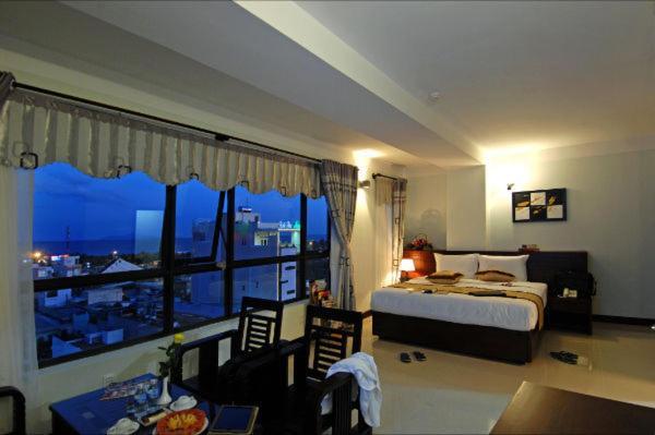 Luna Diamond Hotel Đà Nẵng Zimmer foto