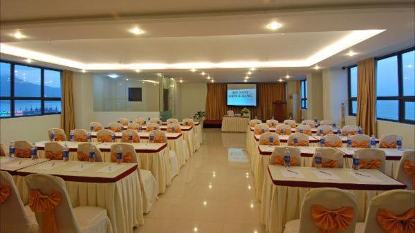 Luna Diamond Hotel Đà Nẵng Exterior foto