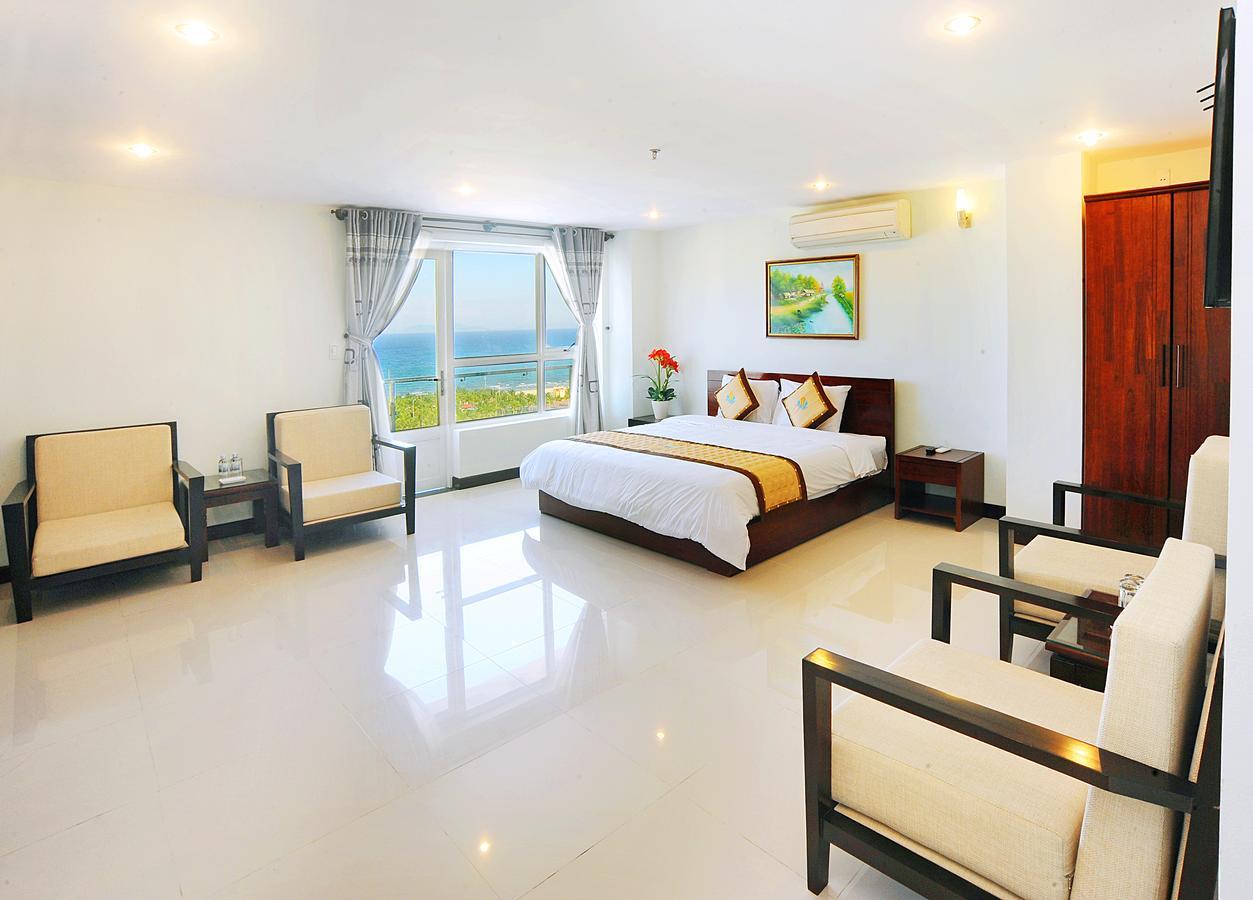 Luna Diamond Hotel Đà Nẵng Exterior foto