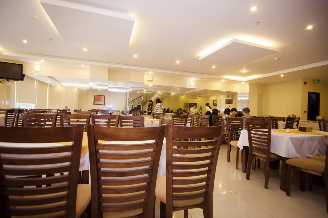 Luna Diamond Hotel Đà Nẵng Exterior foto