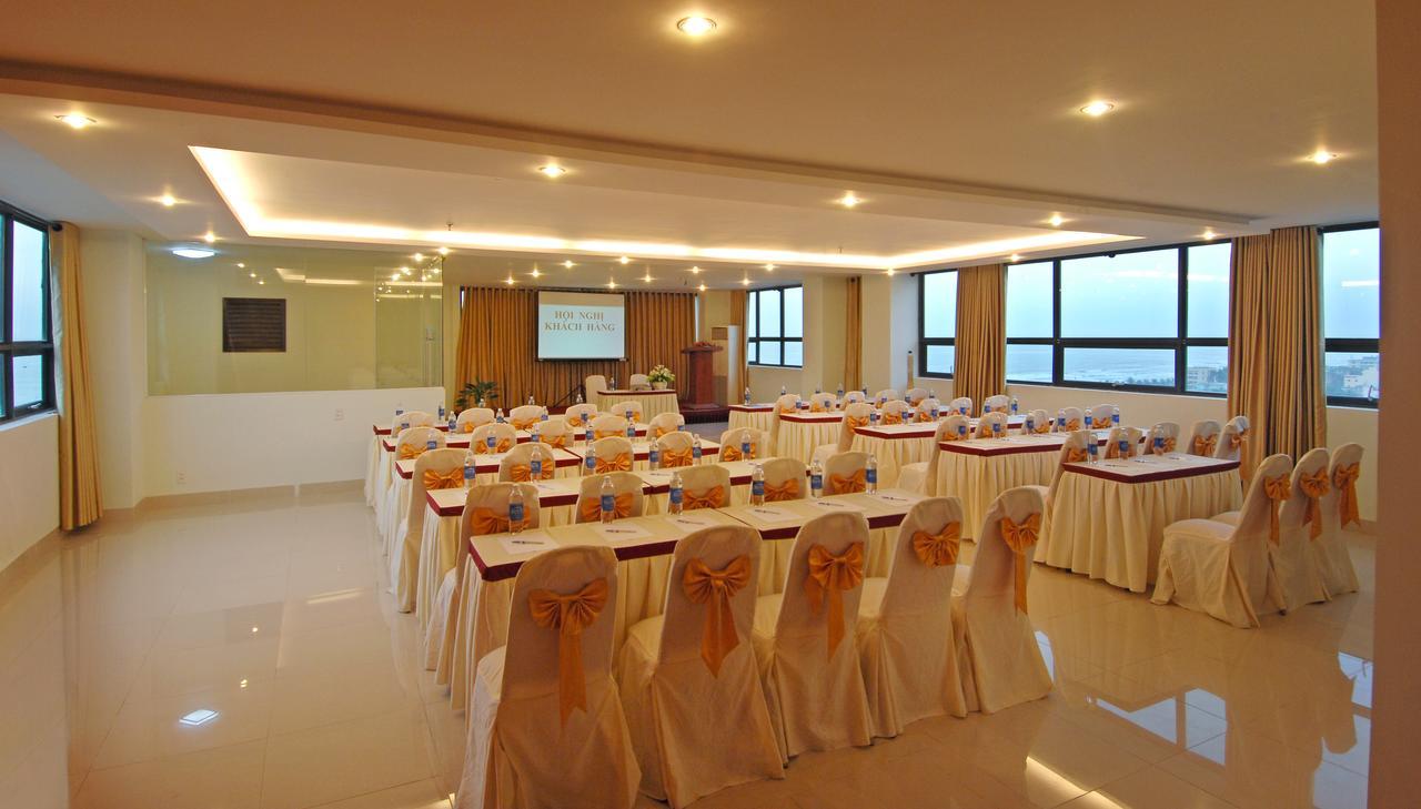 Luna Diamond Hotel Đà Nẵng Exterior foto