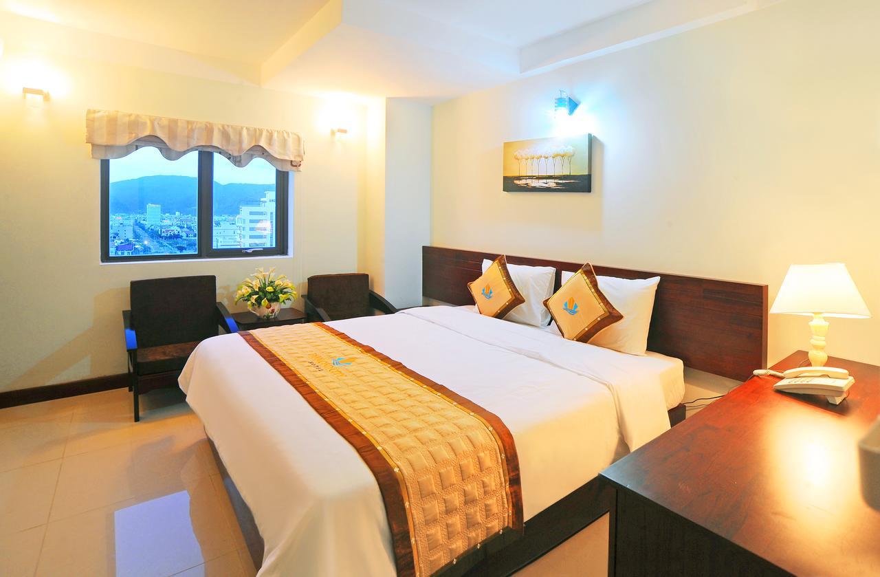 Luna Diamond Hotel Đà Nẵng Exterior foto