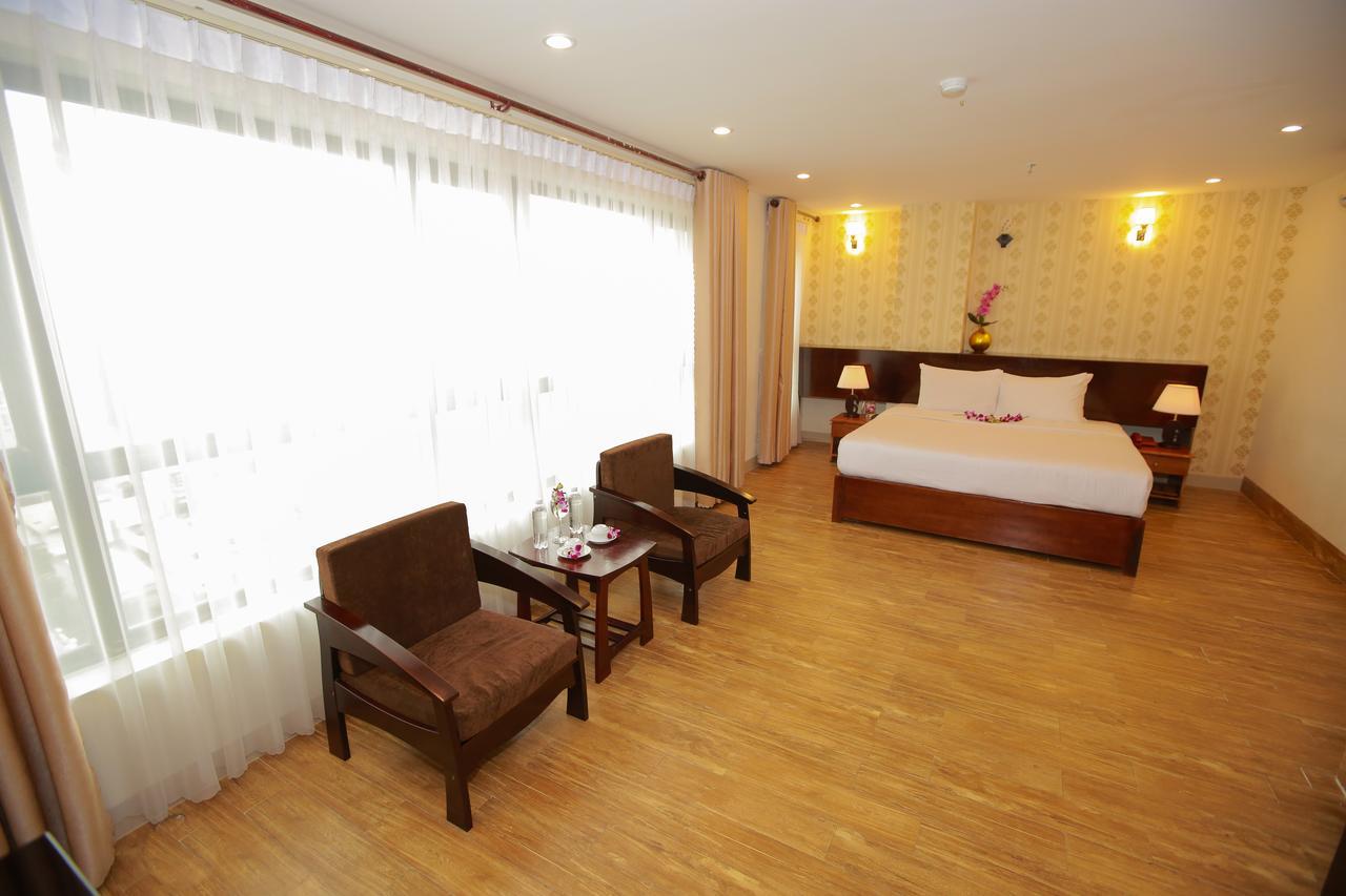 Luna Diamond Hotel Đà Nẵng Exterior foto