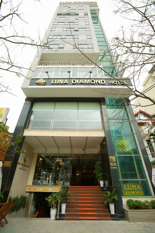 Luna Diamond Hotel Đà Nẵng Exterior foto
