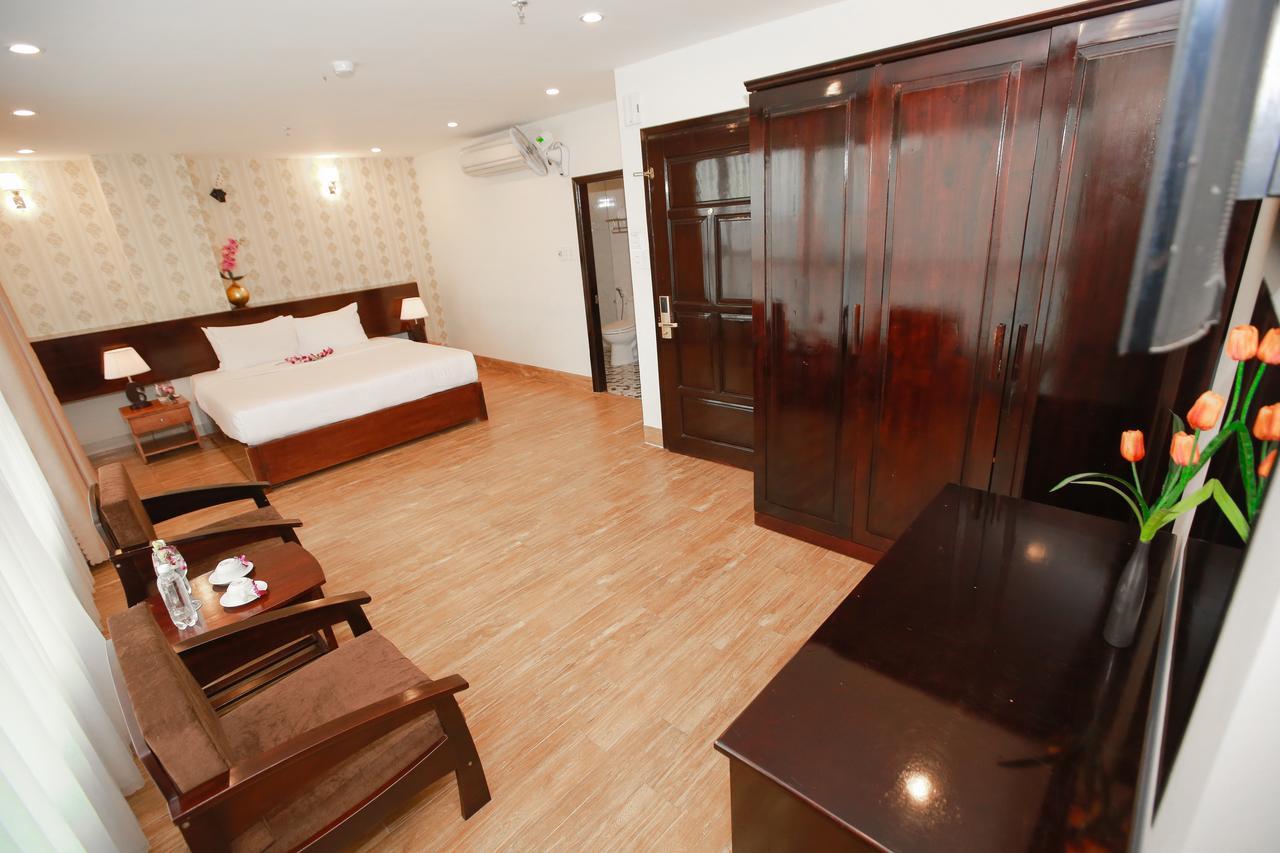 Luna Diamond Hotel Đà Nẵng Exterior foto