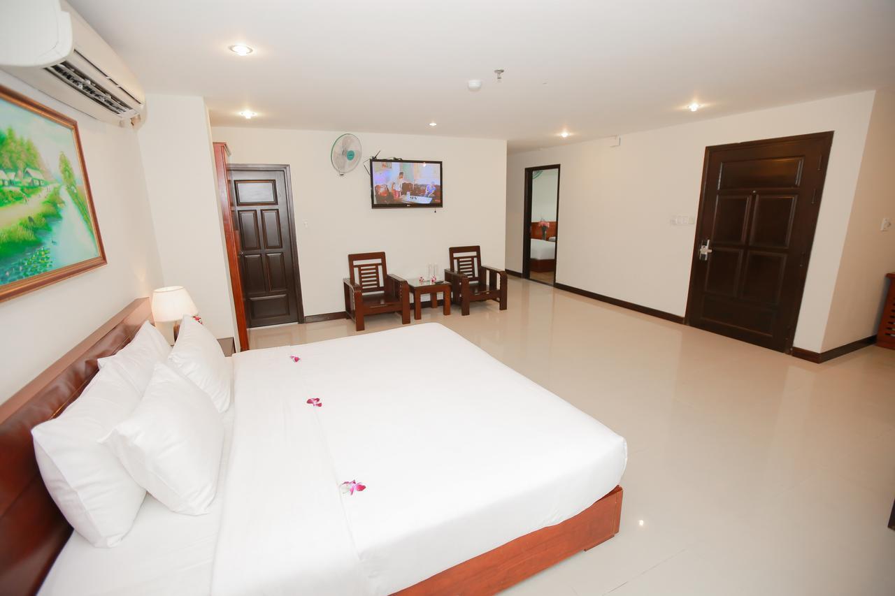 Luna Diamond Hotel Đà Nẵng Exterior foto