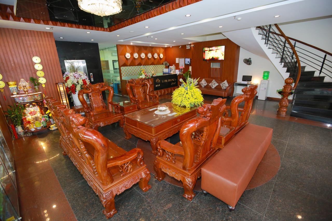 Luna Diamond Hotel Đà Nẵng Exterior foto