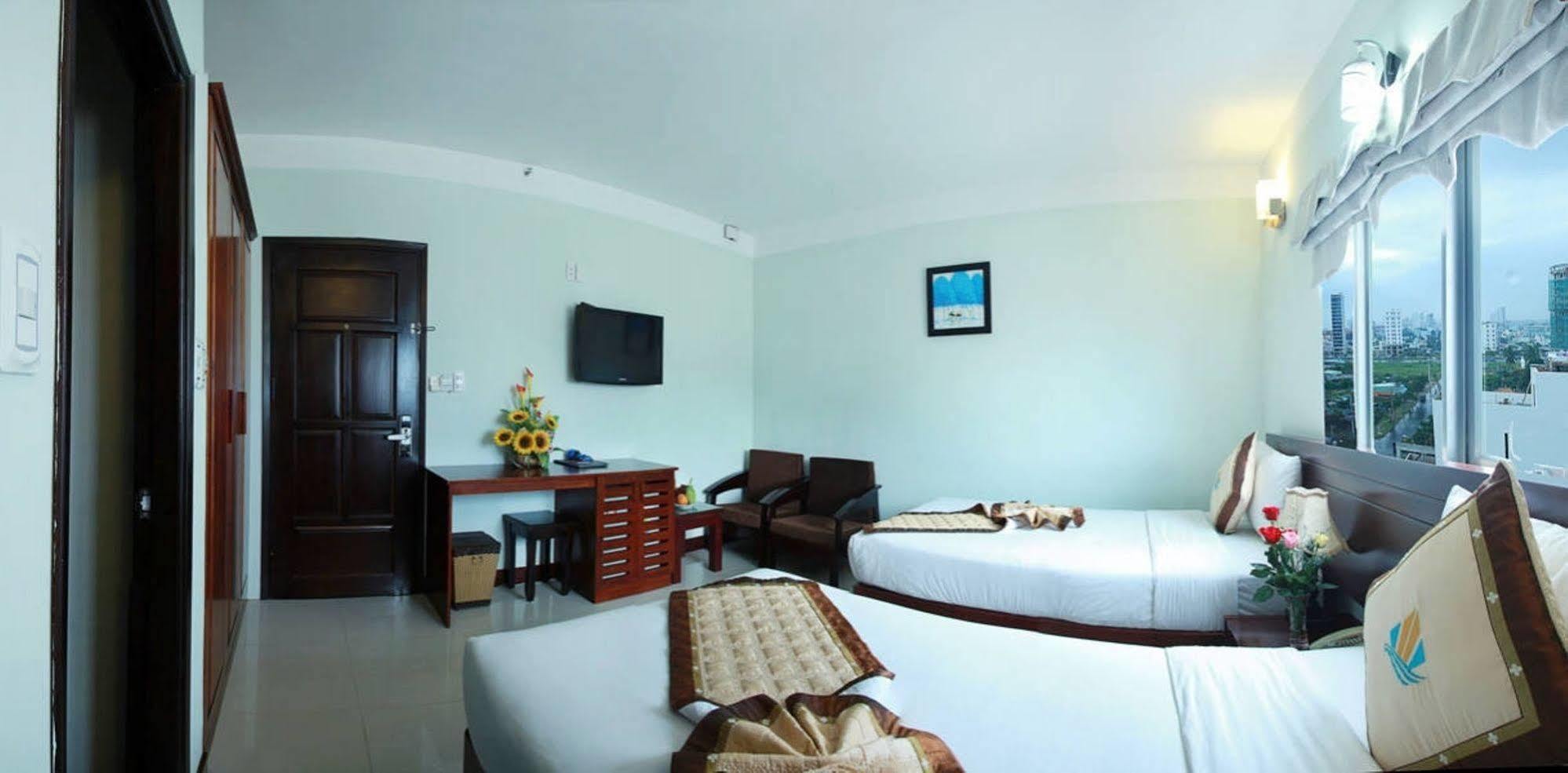 Luna Diamond Hotel Đà Nẵng Exterior foto