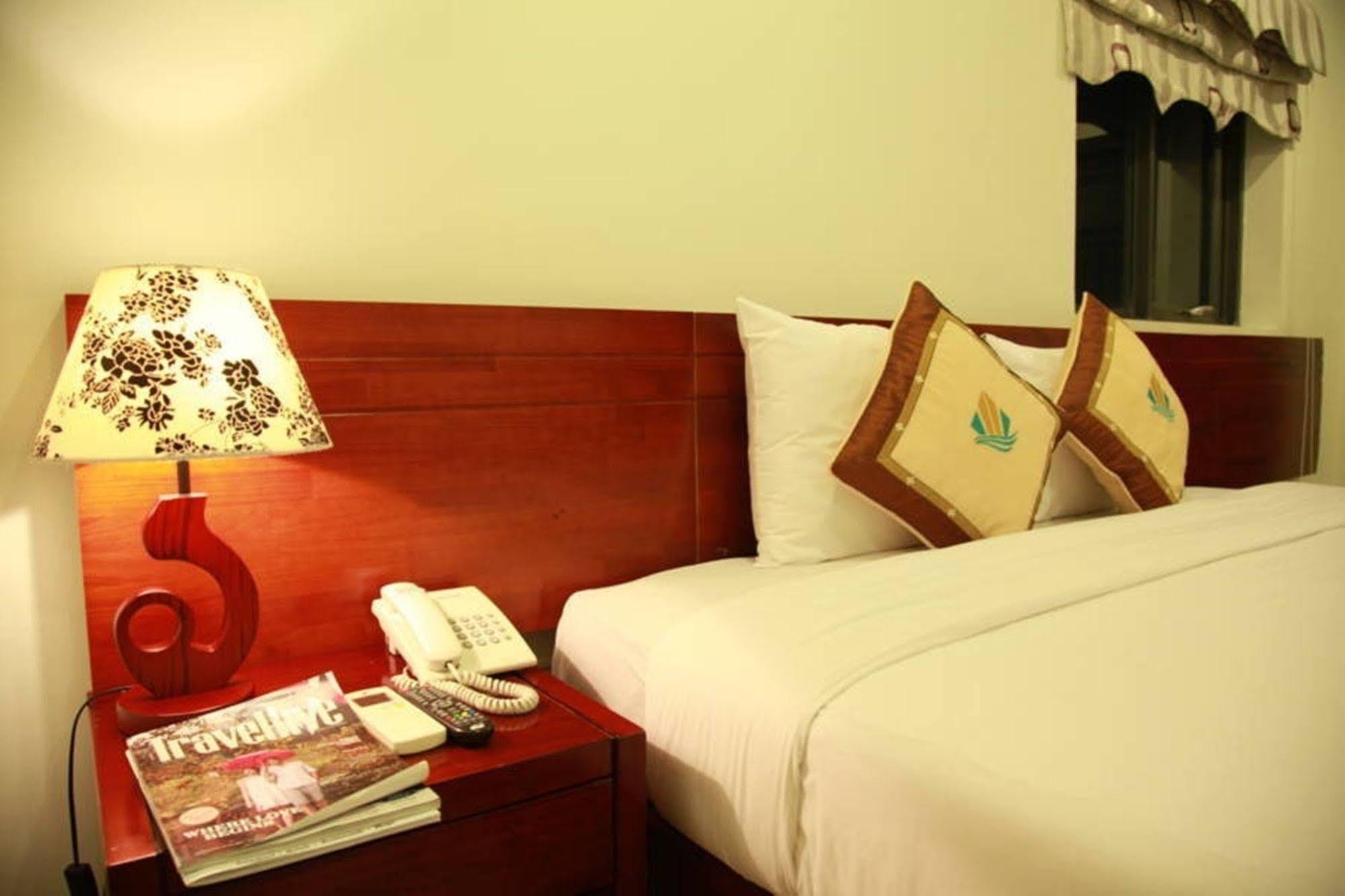Luna Diamond Hotel Đà Nẵng Exterior foto