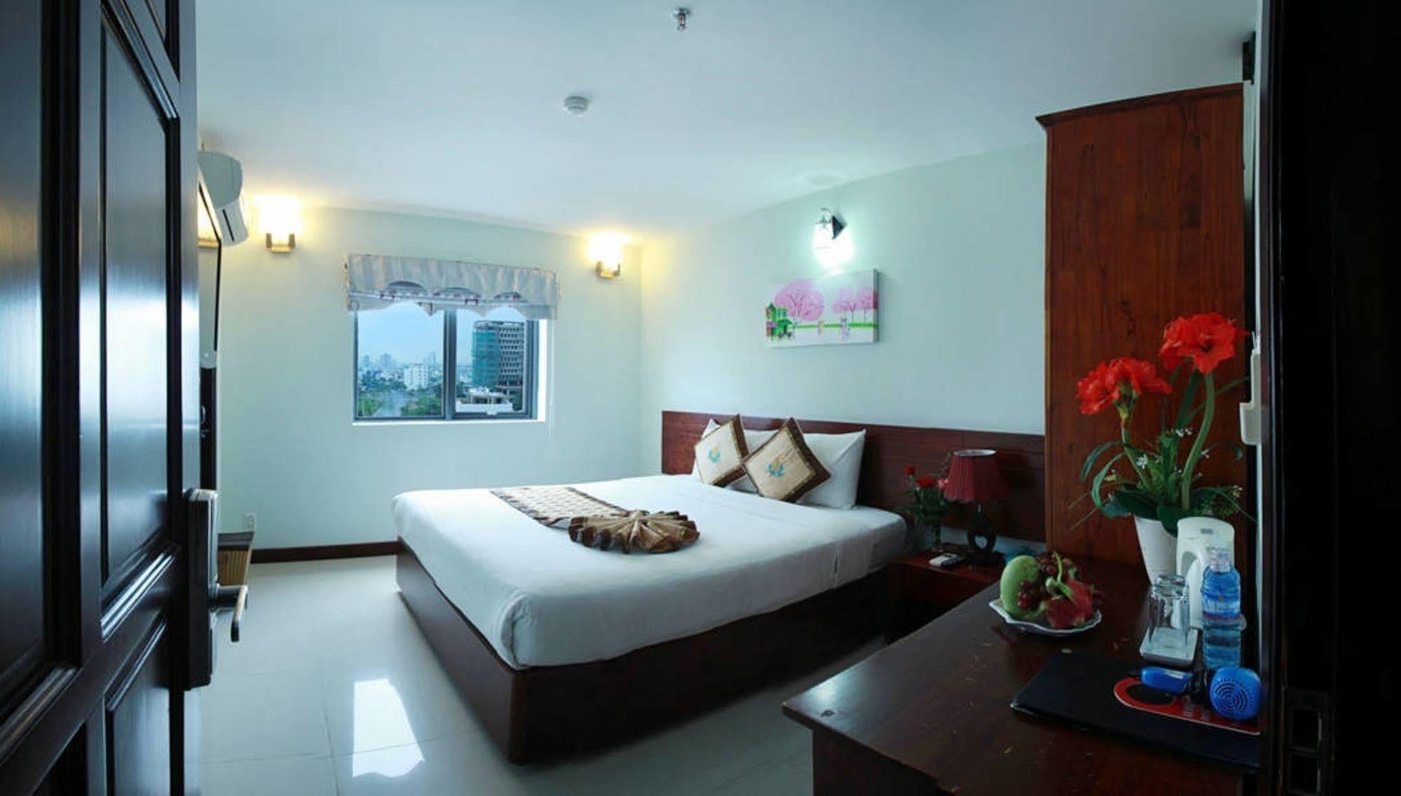 Luna Diamond Hotel Đà Nẵng Exterior foto