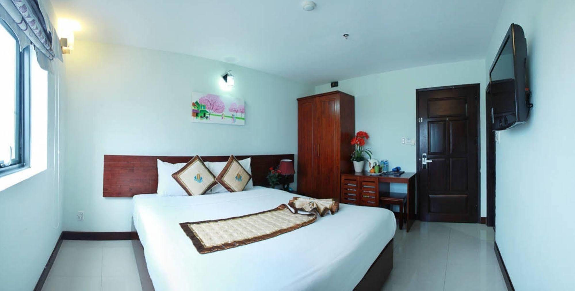 Luna Diamond Hotel Đà Nẵng Exterior foto
