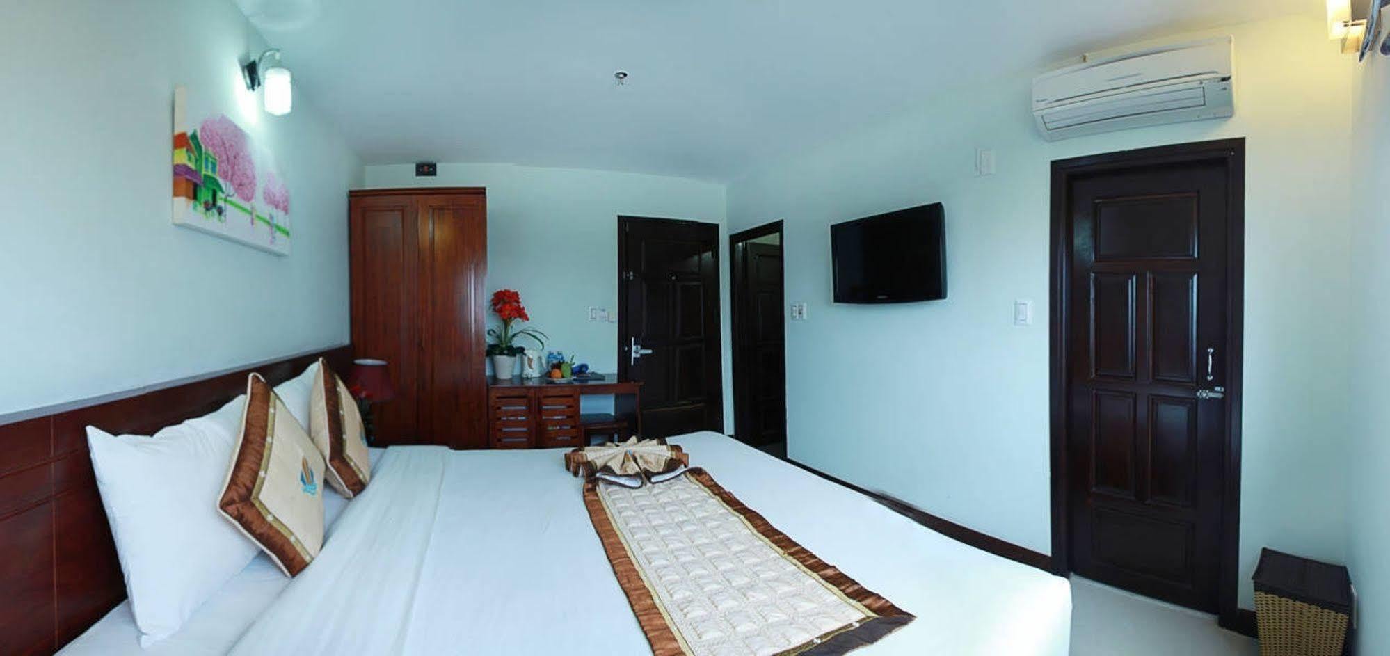 Luna Diamond Hotel Đà Nẵng Exterior foto