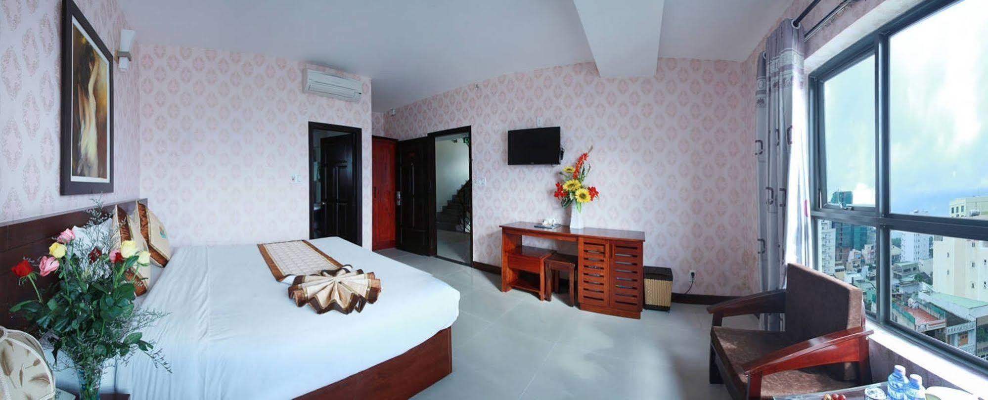 Luna Diamond Hotel Đà Nẵng Exterior foto