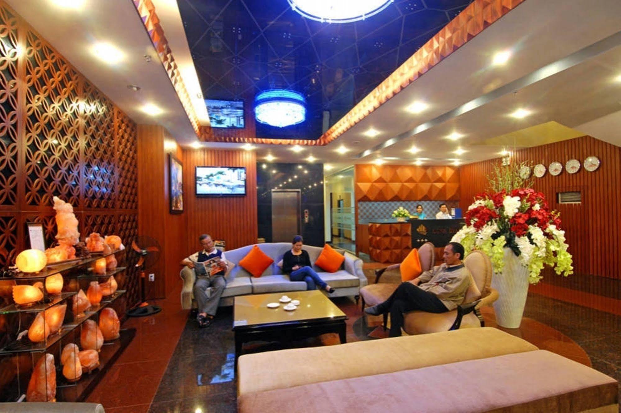 Luna Diamond Hotel Đà Nẵng Exterior foto