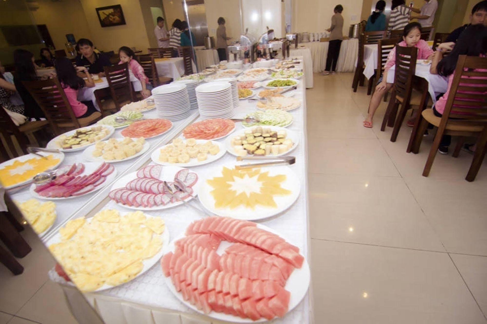 Luna Diamond Hotel Đà Nẵng Exterior foto