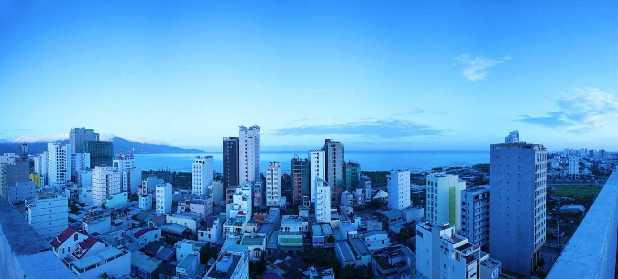 Luna Diamond Hotel Đà Nẵng Exterior foto