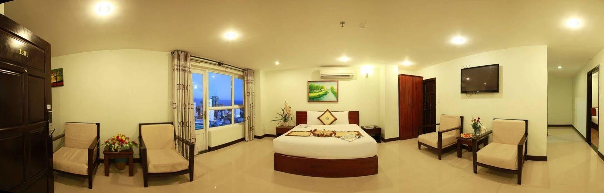 Luna Diamond Hotel Đà Nẵng Exterior foto