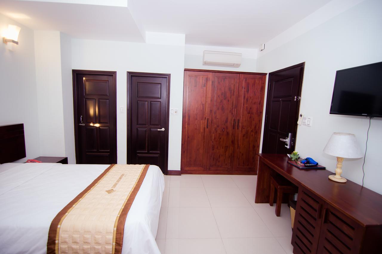 Luna Diamond Hotel Đà Nẵng Exterior foto