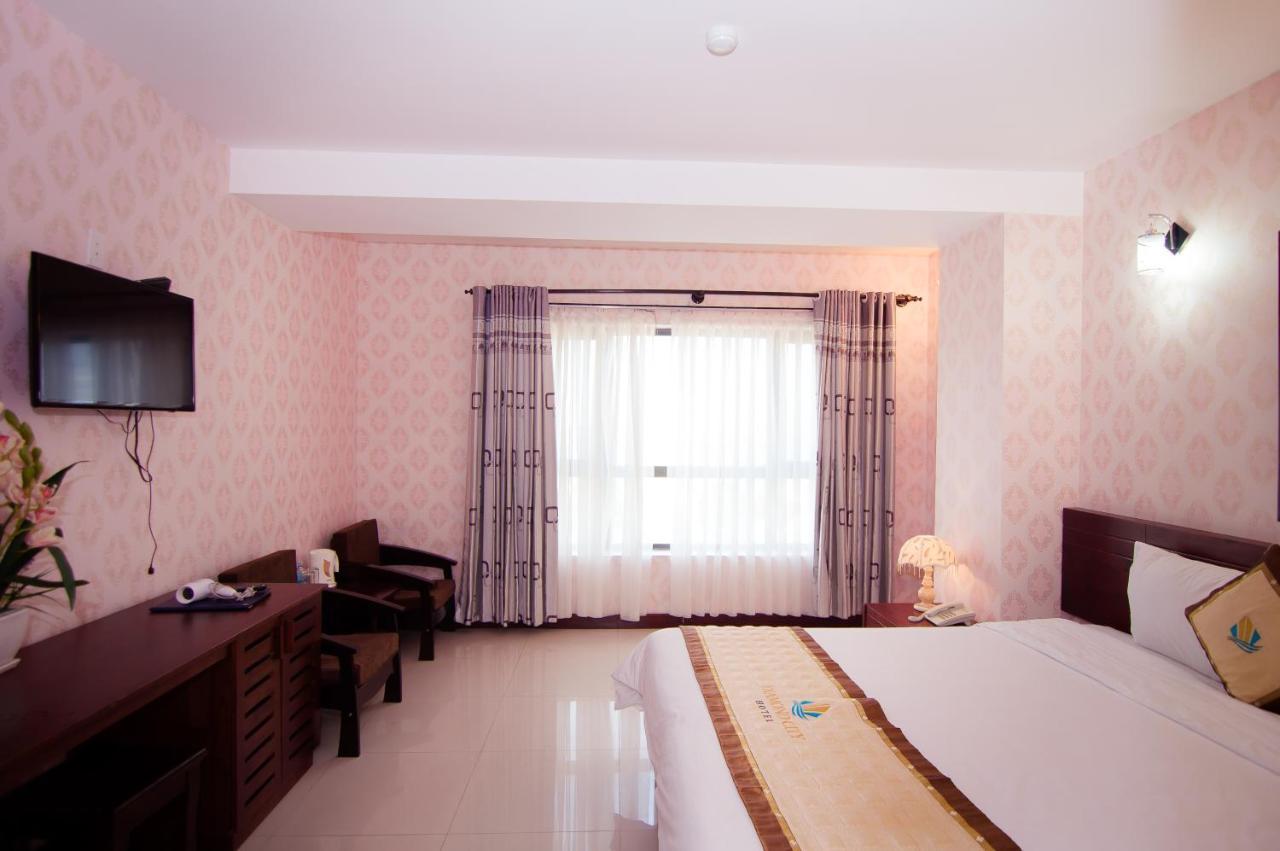 Luna Diamond Hotel Đà Nẵng Exterior foto