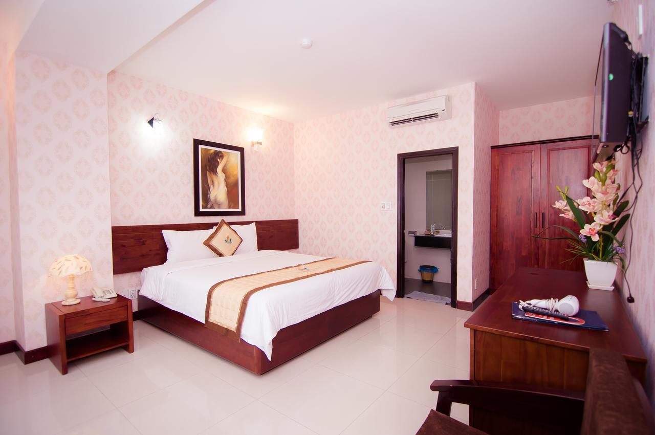 Luna Diamond Hotel Đà Nẵng Exterior foto