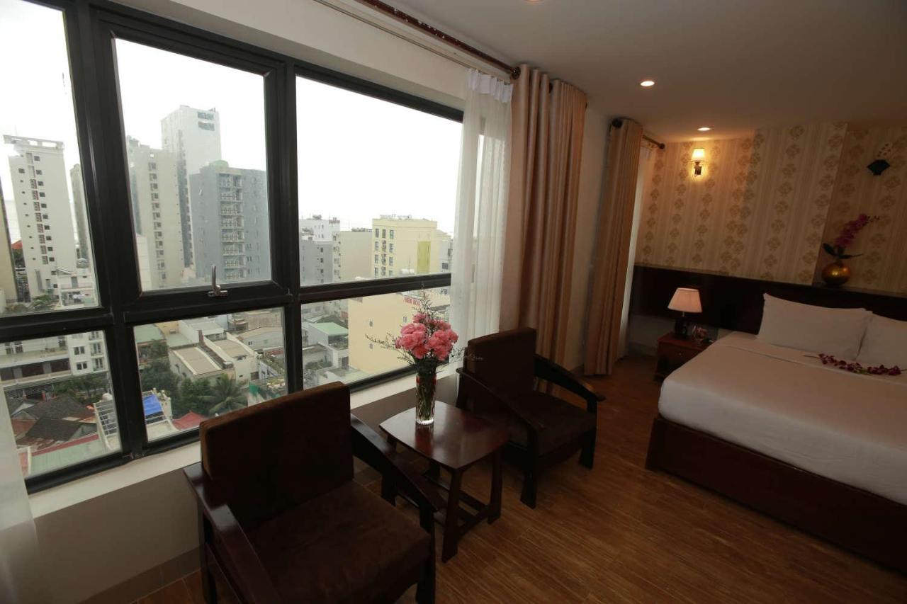 Luna Diamond Hotel Đà Nẵng Exterior foto