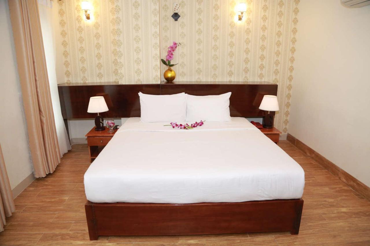 Luna Diamond Hotel Đà Nẵng Exterior foto